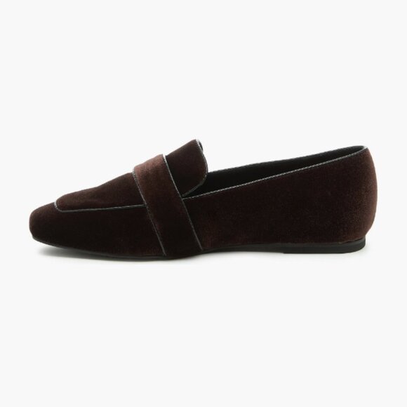 NEW KELSI DAGGER Finch Loafers in Mahogany for women 1125 4m2 - Picture 2 of 7